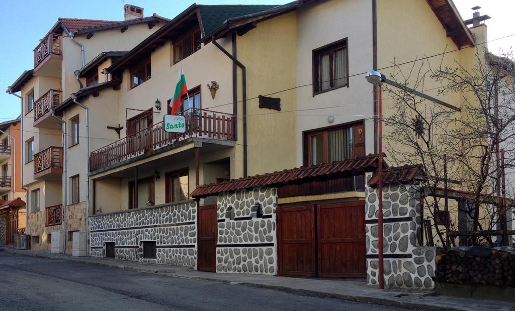 Family Hotel Santo Bansko Exterior photo