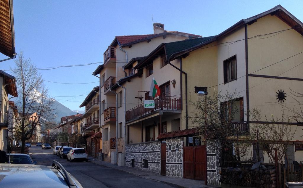Family Hotel Santo Bansko Exterior photo