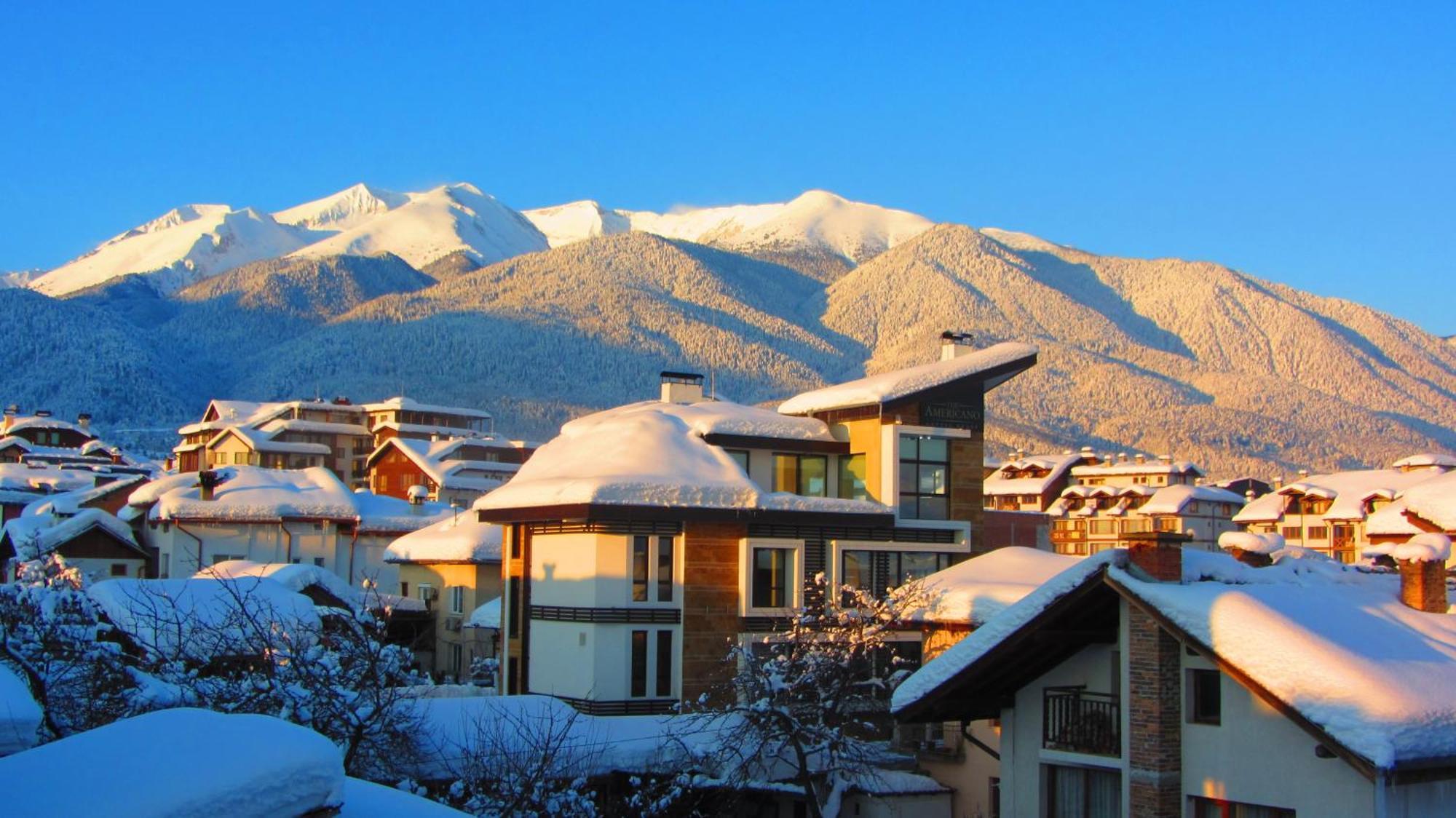 Family Hotel Santo Bansko Exterior photo