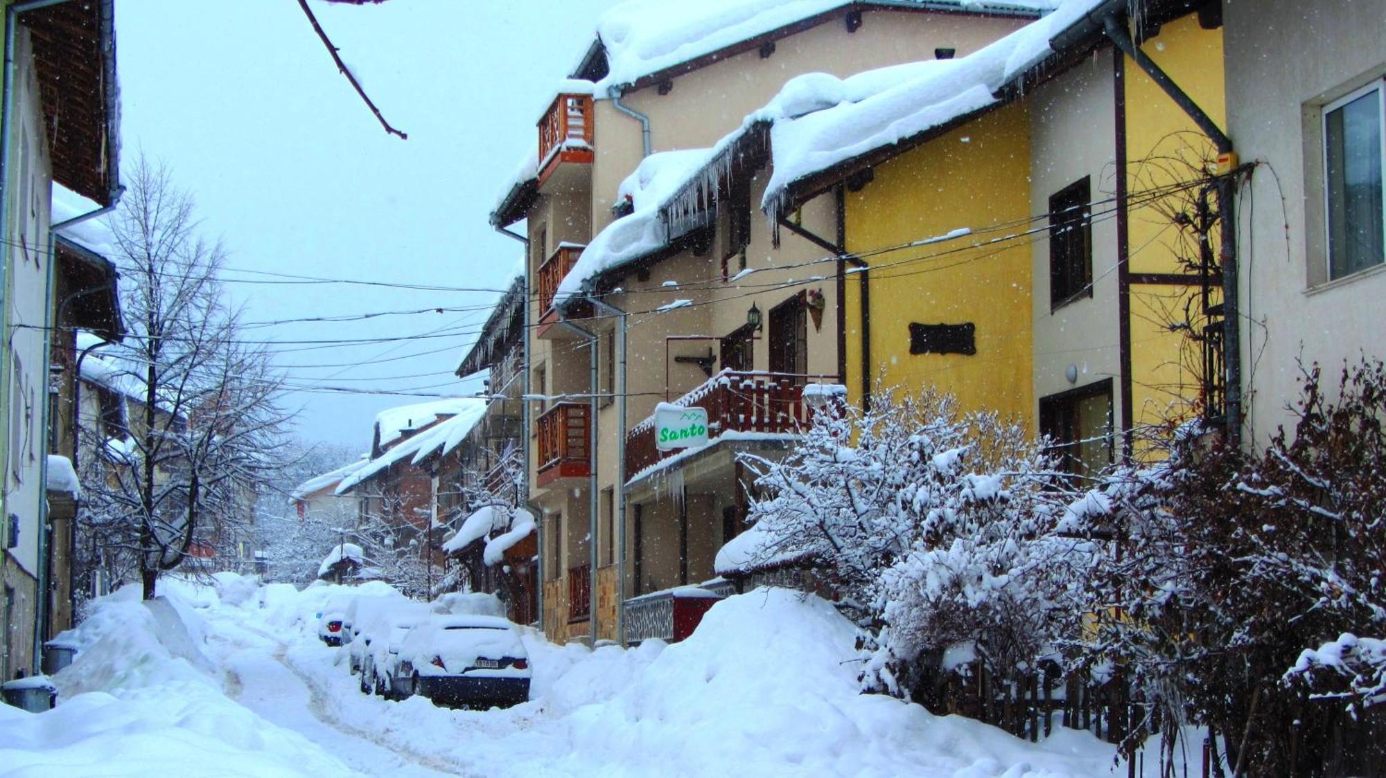 Family Hotel Santo Bansko Exterior photo